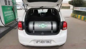 CNG cylinder car boot space comparison