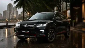 Maruti Brezza Turbo SUV