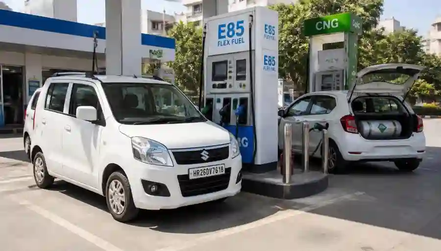 E85 Flex Fuel vs E20 CNG car choice 2026