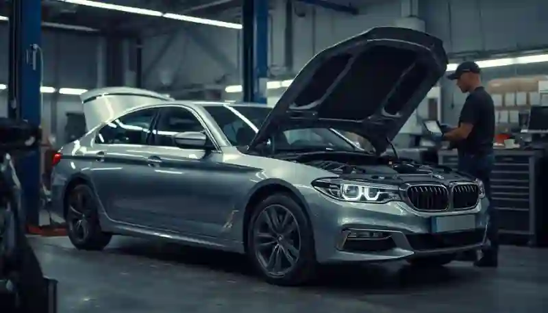 Second-hand luxury cars maintenance trap