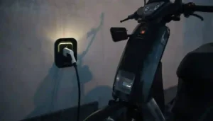 Electric Scooter Home Charging