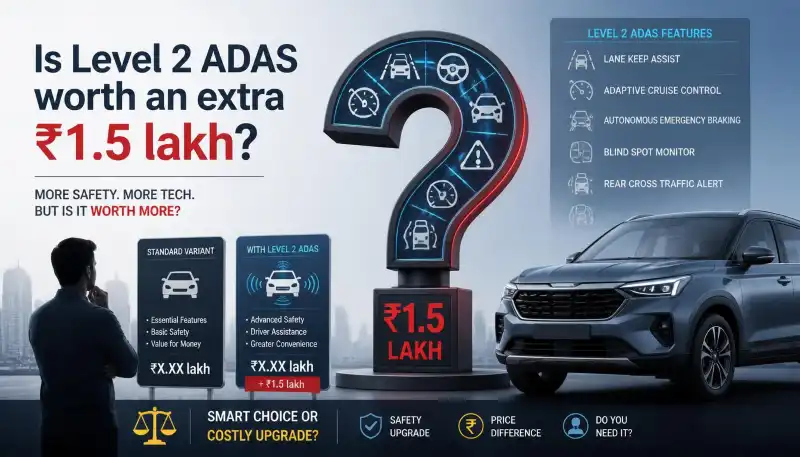 Is Level 2 ADAS worth 1.5 lakh 
