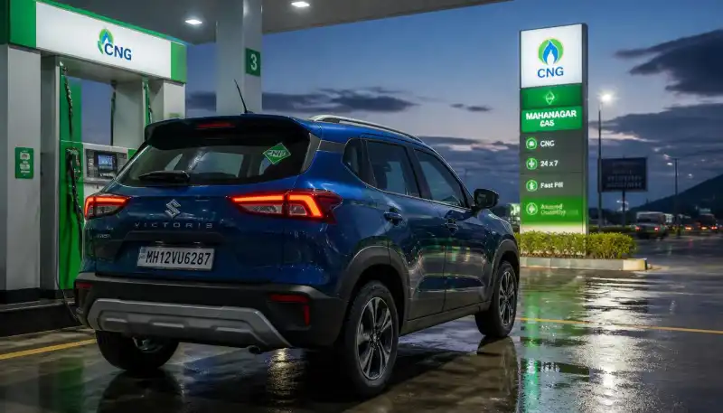 SUV CNG cars in India