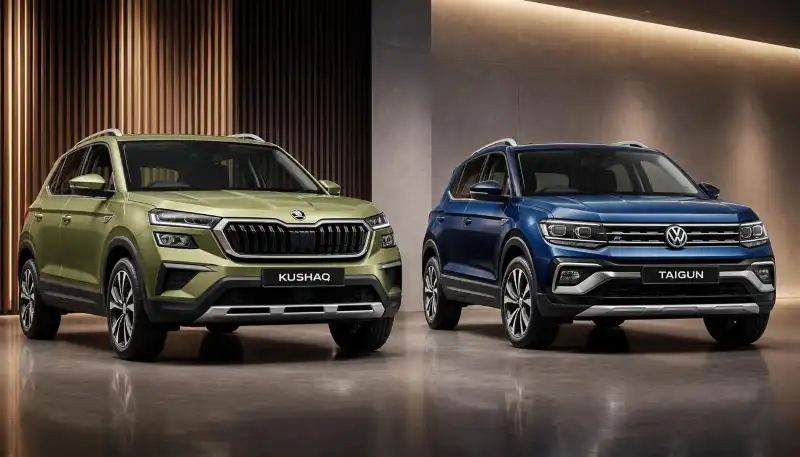 Skoda Kushaq & VW Taigun