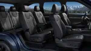 Kia Sorento Hybrid interior cabin