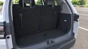 Vin Fast VF MPV 7 boot space rear 