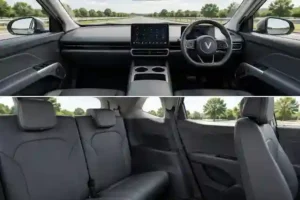 Vin Fast VF MPV 7 dashboard interior