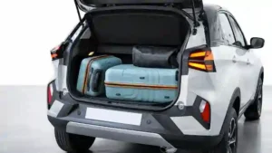 Tata Nexon Camo Edition Boot Space