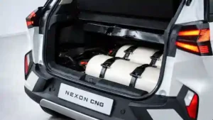 Tata Nexon Camo Edition 2 cylinder