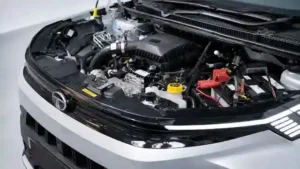 Tata Nexon Camo Edition Engine and Cabin