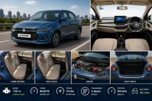 Maruti Dzire vs Hyundai Aura Comparison
