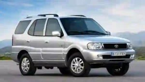 Classic Tata Safari 4x4 rough road SUV