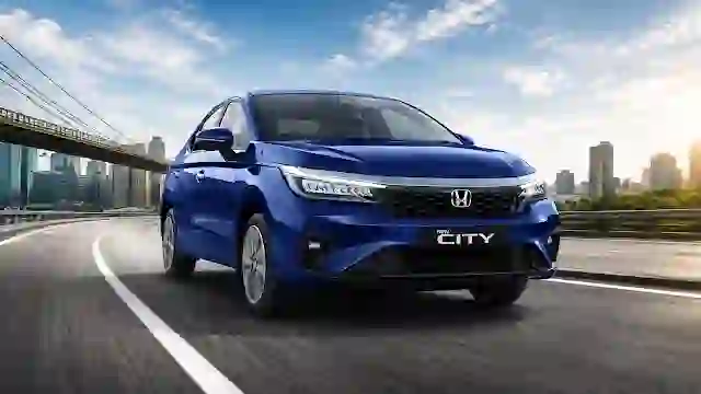 Honda City premium sedan in India