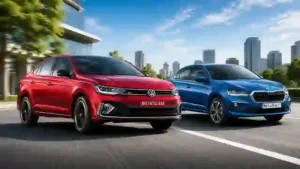 Volkswagen Virtus and Skoda Slavia