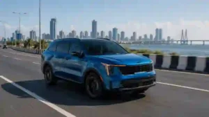 Kia Sorento strong hybrid SUV India