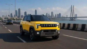 Mahindra Vision S compact SUV concept