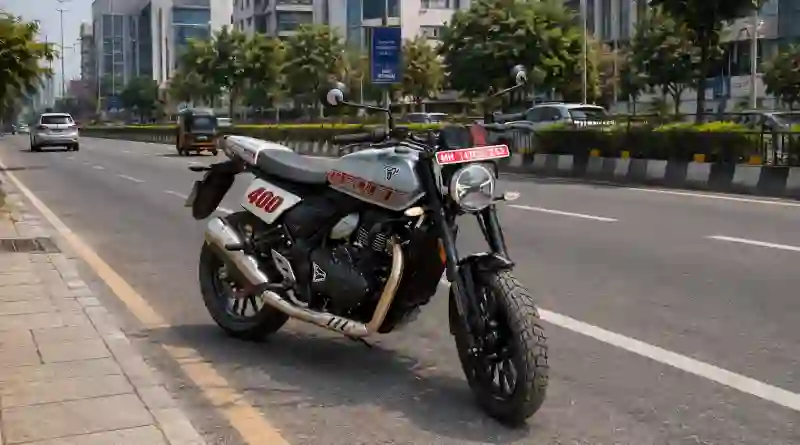 Triumph Tracker Review