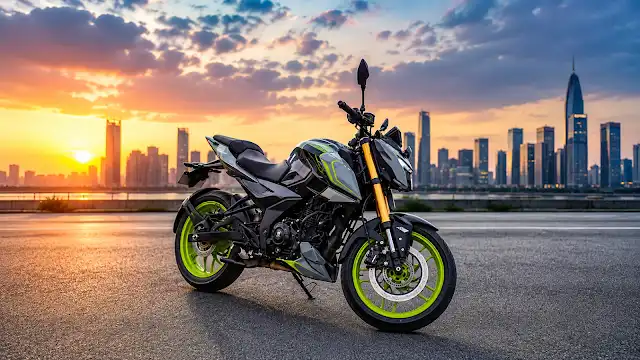 Pulsar N160 SS design styling
