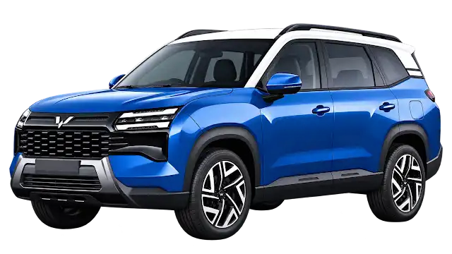 MG Hector Tomahawk 7-seater SUV
