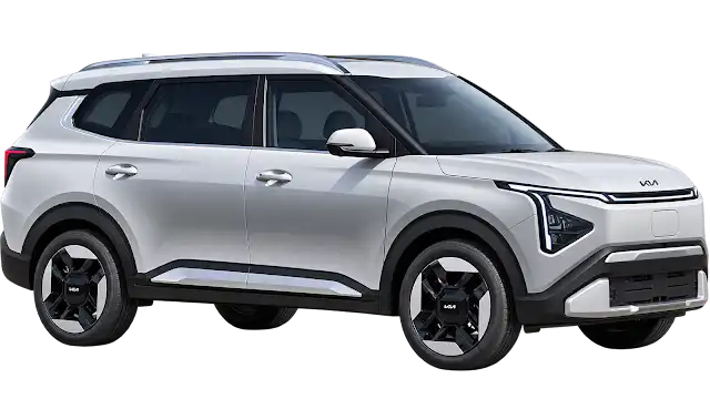 Kia Carens Clavis EV 7-seater rival