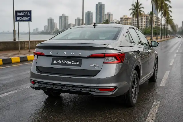 Skoda Slavia Monte Carlo Review