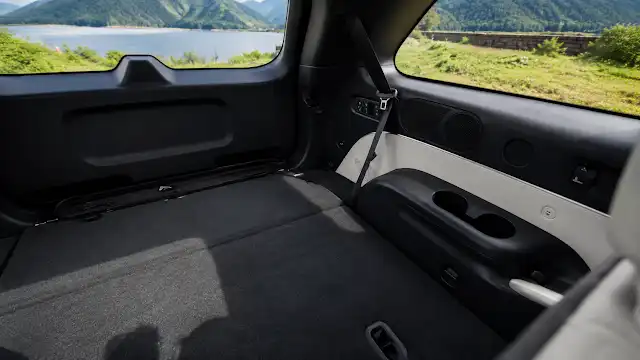 Hyundai Palisade Boot Space