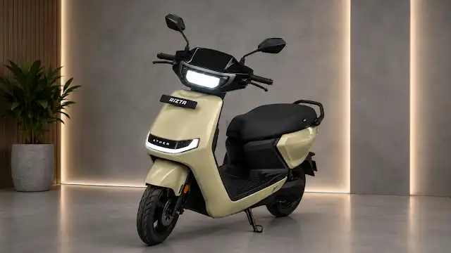 Ather Rizta electric scooter front view