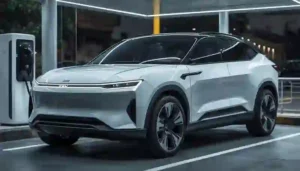 Tata Safari EV electric SUV in India