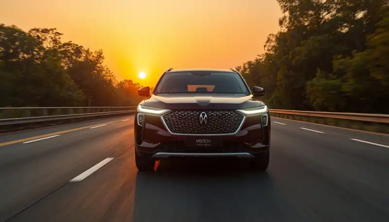  Mid-Size Family SUV Highway Road Presence and Cabin Comfort India