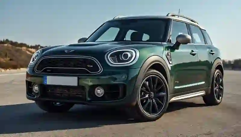 Mini Countryman C SUV parked outdoors