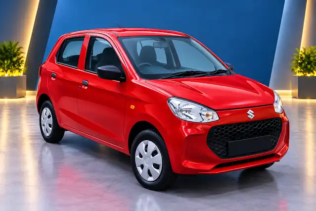 best cars under 5 lakh: Maruti Suzuki Alto K10