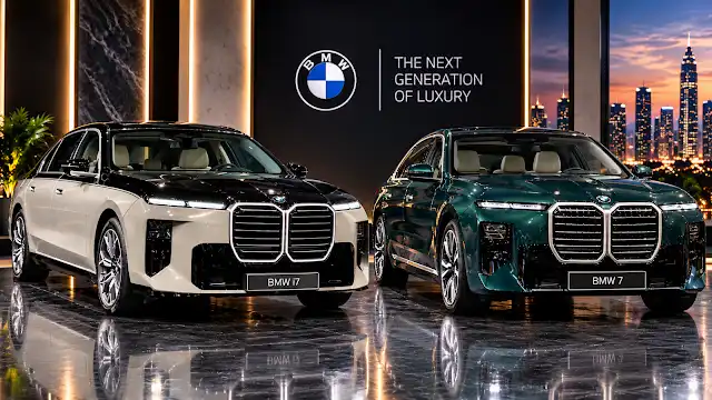 New BMW 7 Series India electric i7