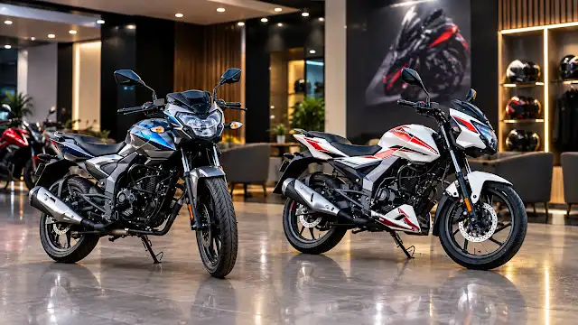 New Bajaj Pulsar 150 and 125 bike reveal
