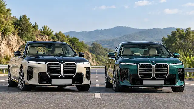 New BMW 7 Series India electric i7