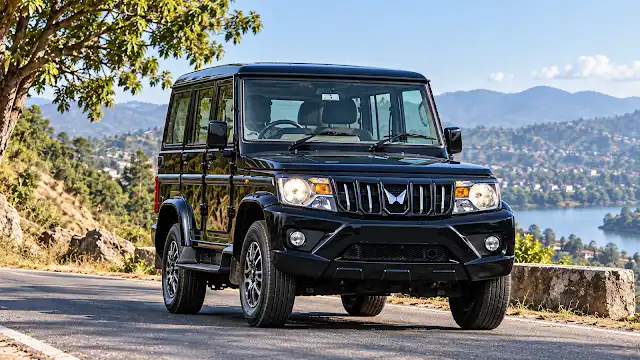 best cars for bad roads bolero