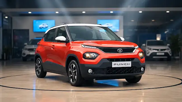 Best cars under 8 lakh in India: Tata Punch