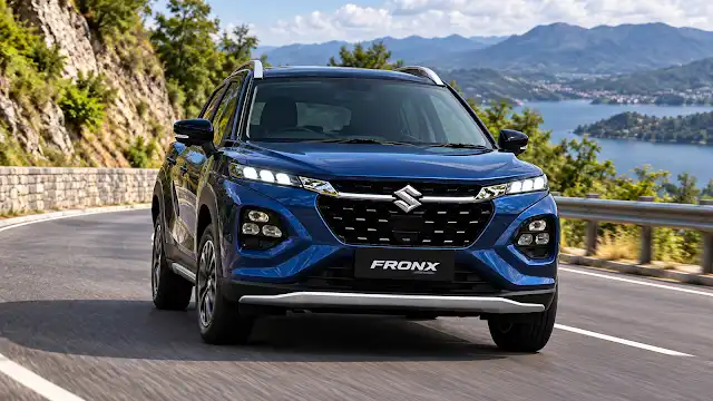 Maruti Fronx crossover under 8 lakh