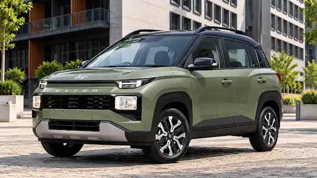 Hyundai Exter micro SUV under 8 lakh
