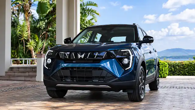 mahindra xuv 3xo compact suv