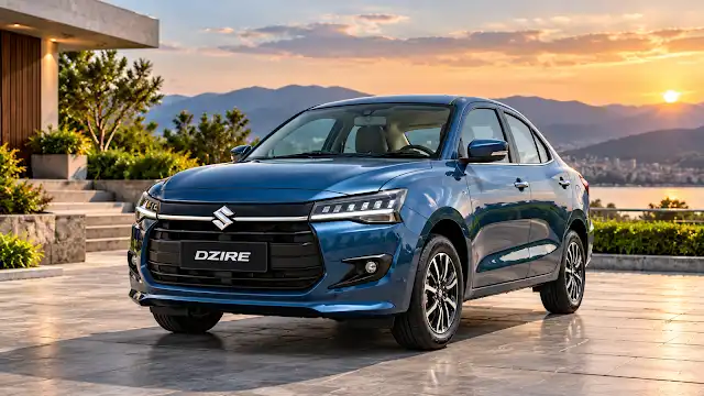 maruti dzire mileage saloon under 8 lakh