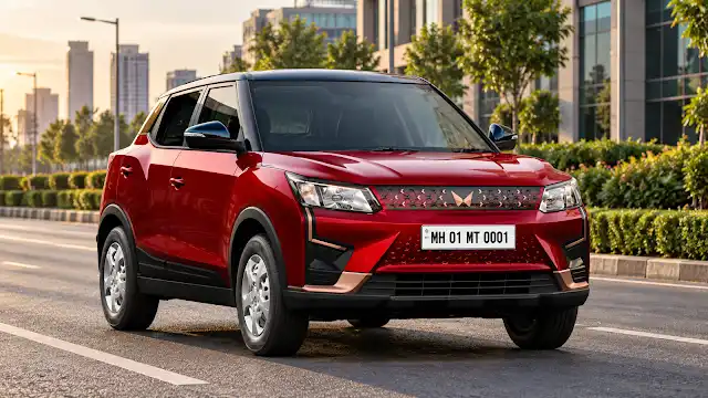 mahindra xuv400 el pro electric suv
