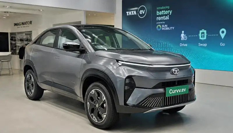 MG Windsor EV BaaS pricing model