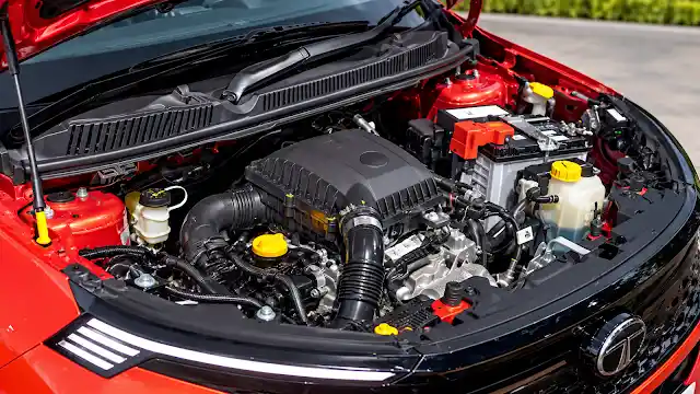 Tata Curvv 1.2-litre Revotron turbo-petrol engine bay