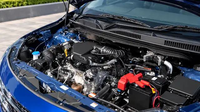 Maruti Baleno new 1.2-litre Z-Series three-cylinder petrol engine