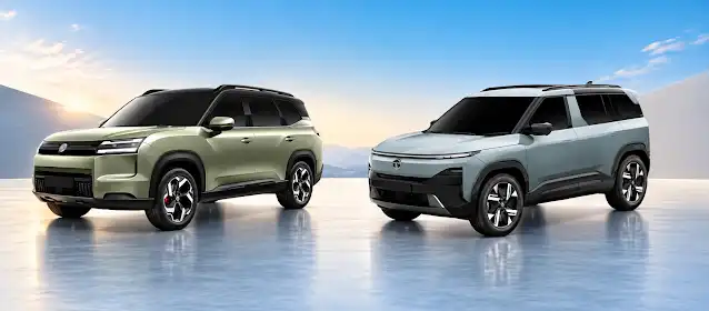 MG Hector Tomahawk EV vs Tata Sierra EV