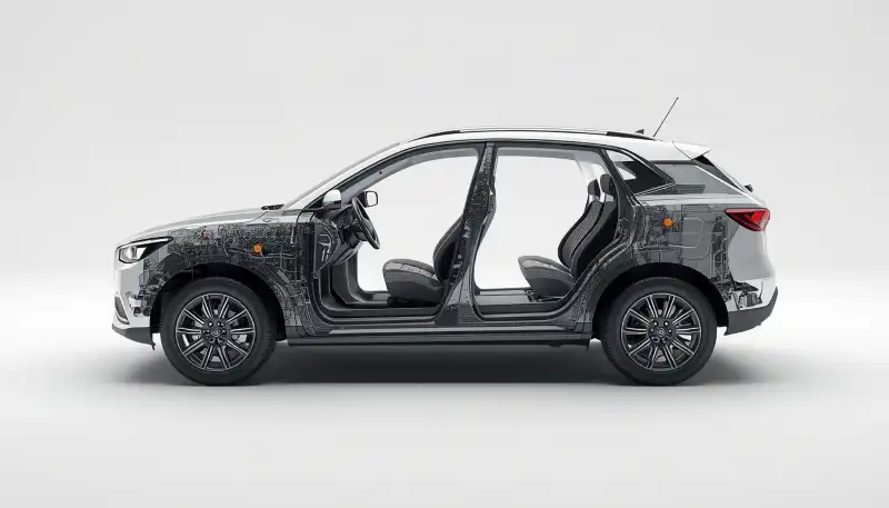 EV battery as a service concept