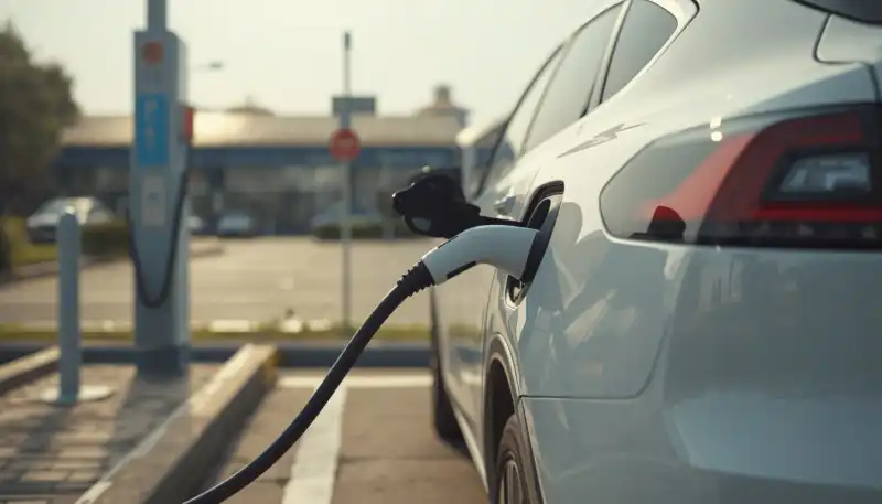 EV without home charger in India public station charging issues