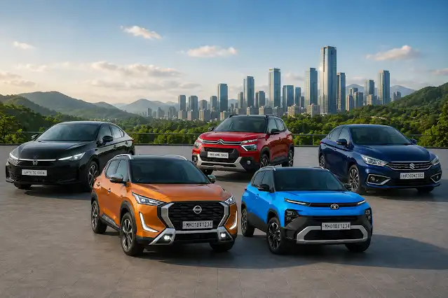 cars around 10 lakh